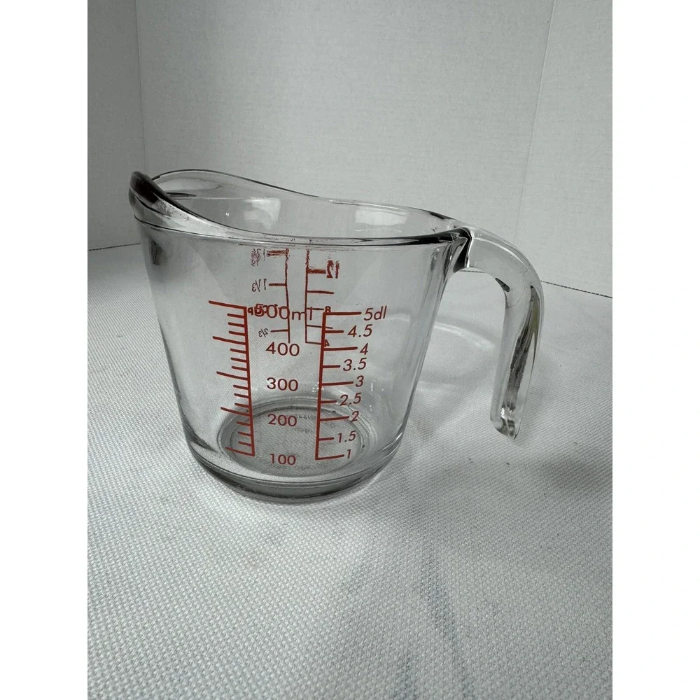 Glass‎ 2 Cup Liquid Measuring Cup